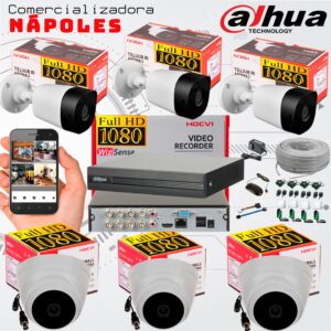 kit-camaras-de-seguridad-dahua-6-camaras-8DVR