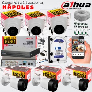 kit-camaras-de-seguridad-dahua-6-camaras-2TB-disco-duro