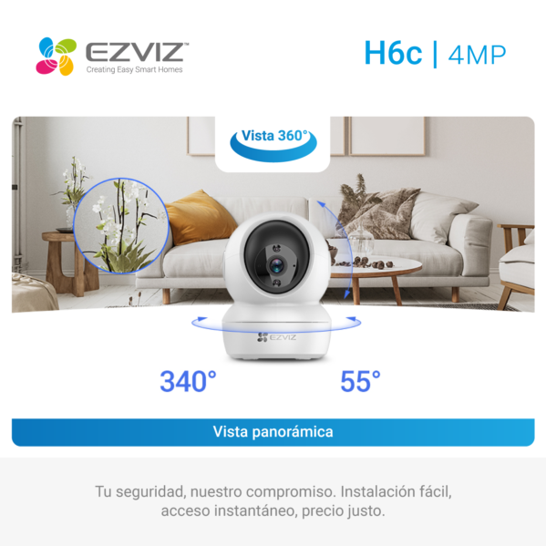 camara-ezviz-H6C