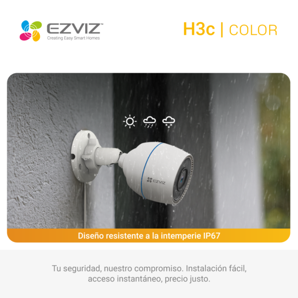 camara-ezviz-H3C-2MP