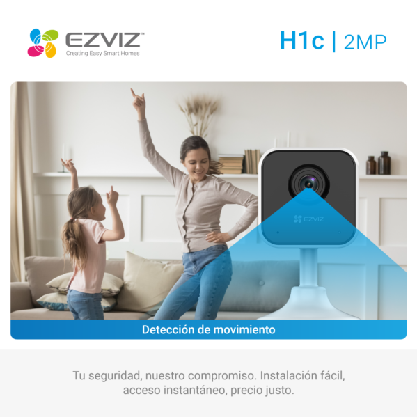 camara-ezviz-H1C-2MP-wifi