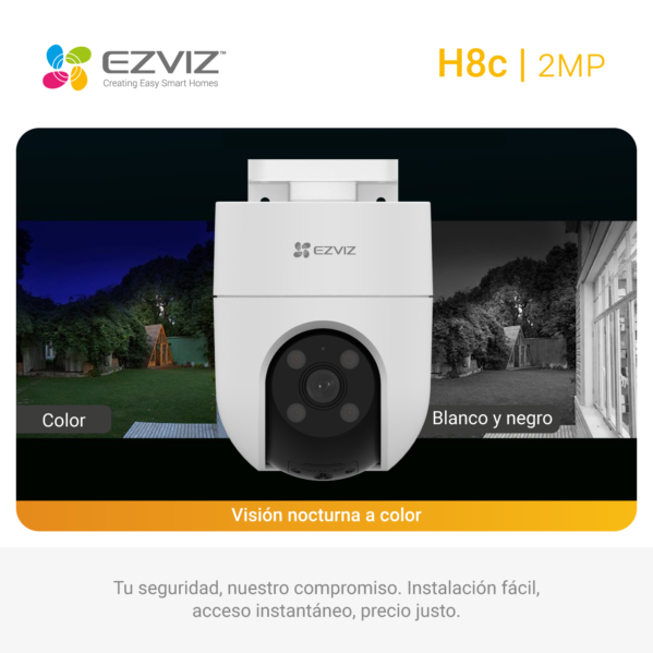 camara-ezviz-H8C-2-MP-wifi