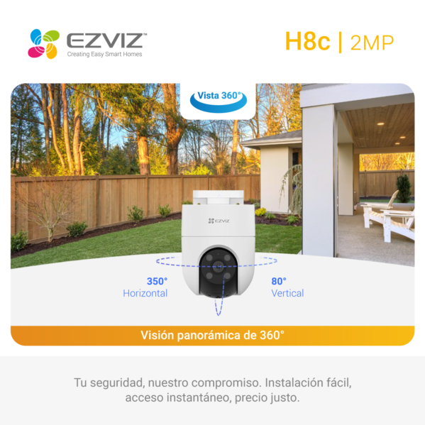 camara-ezviz-H8C-2MP